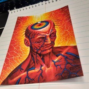 Expansion Of Mental Domain Sticker